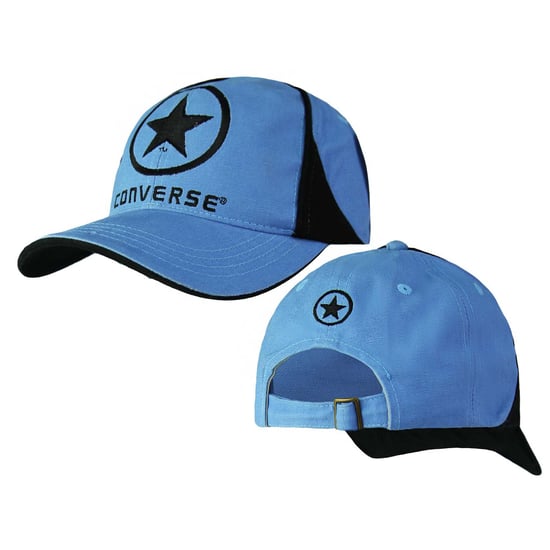 Converse Logo Mens Blue/Black Cap - Image 3