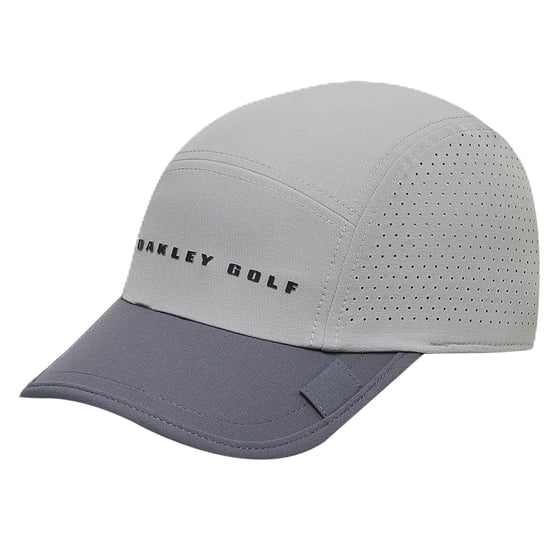 Oakley Five Block Panel Grey Golf Cap - Image 1