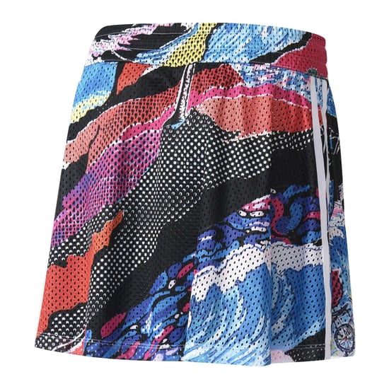 Adidas AOP Womens Multicoloured Skirt - Image 2