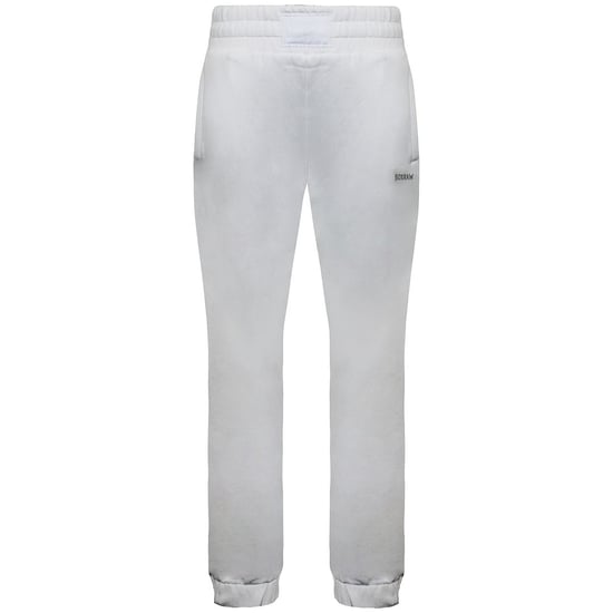 BoxRaw Johnson Womens White Track Pants - Image 1