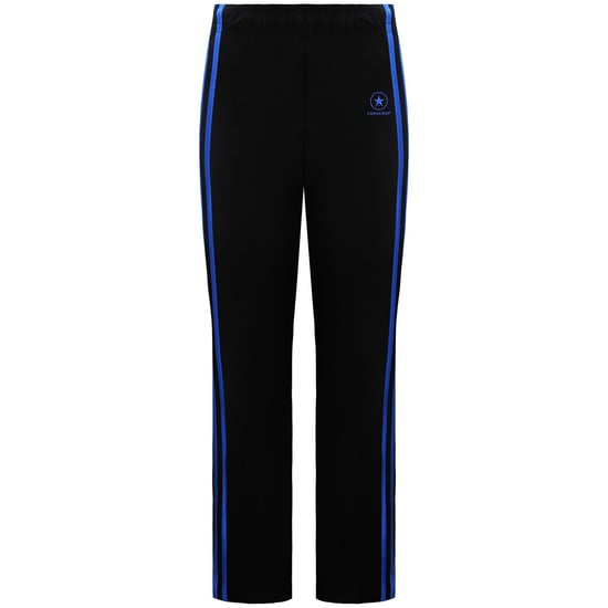 Converse Athletics Mens Black/Blue Track Pants - Image 1