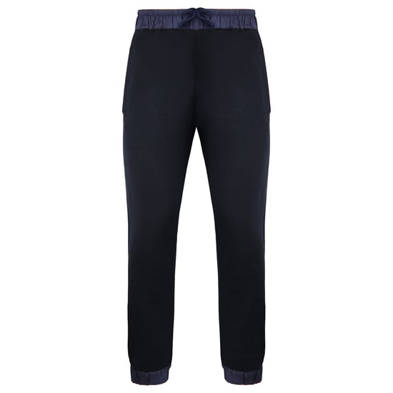 Armani Mens Navy Blue Track Pants - Image 1
