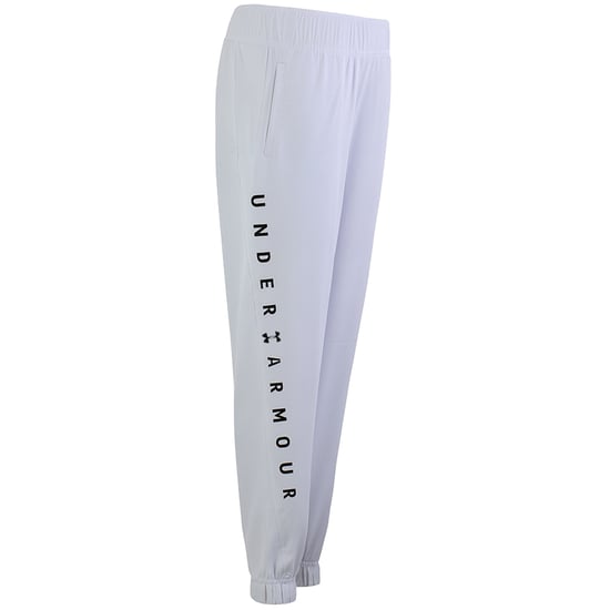 Under Armour Woven Womens Grey Track Pants - Image 2