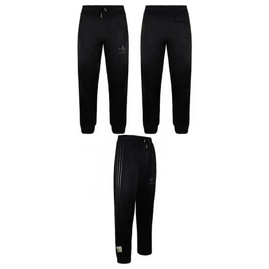 Adidas Chile 20 Mens Black Track Pants - Image 4
