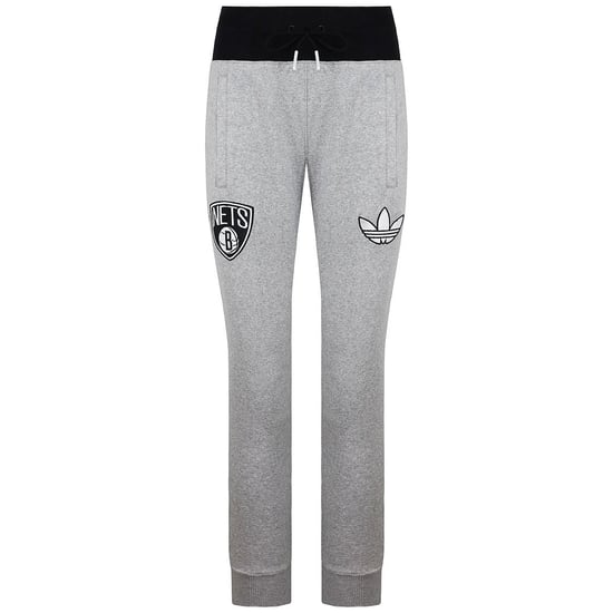 Adidas Brooklyn Nets Womens Grey Track Pants - Image 1