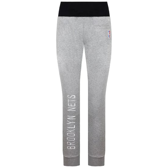 Adidas Brooklyn Nets Womens Grey Track Pants - Image 2
