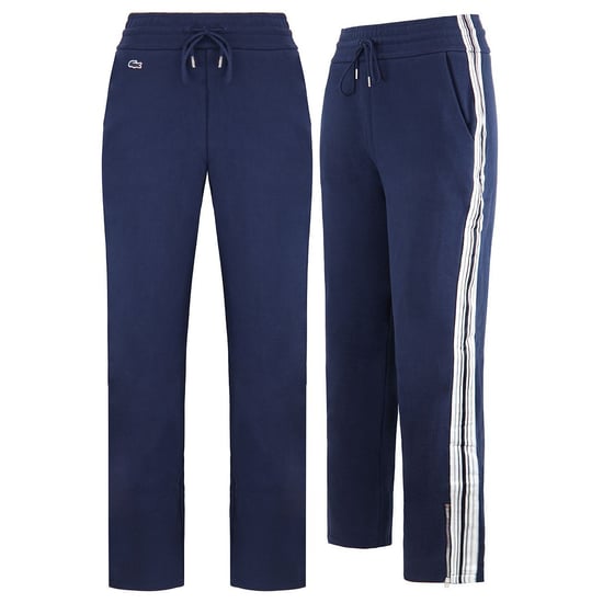 Lacoste Stretch Waist Mens Navy Track Pants - Image 3