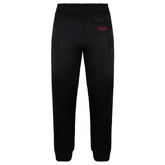 Adidas Chile 20 Mens Black Track Pants - Image 3