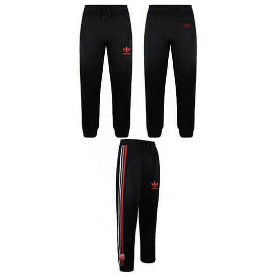 Adidas Chile 20 Mens Black Track Pants - Image 4