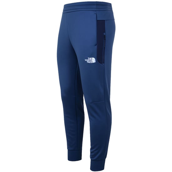 The North Face Mountain Athletics Fleece Mens Blue Track Pants - Image 2