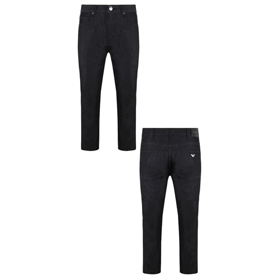 Emporio Armani J31 Regular Fit Mens Trousers - Image 3
