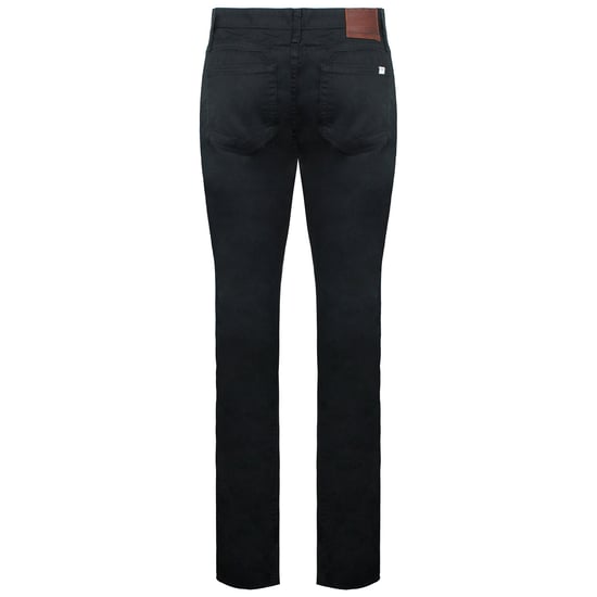 Vans Off The Wall V56 Standard Fit Mens Black Trousers - Image 2
