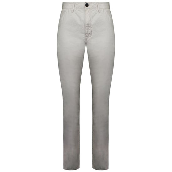 Timberland Regular Fit Mens Cream Linen Trousers - Image 1