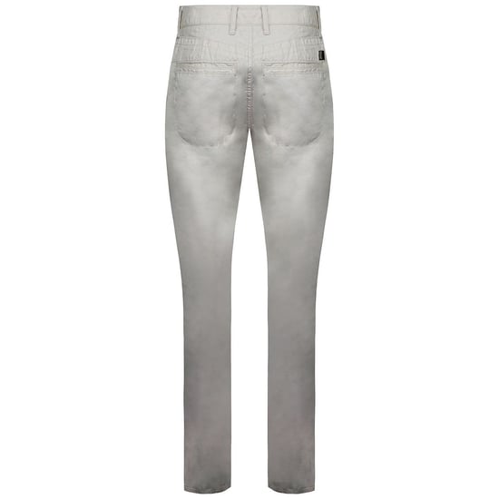 Timberland Regular Fit Mens Cream Linen Trousers - Image 2