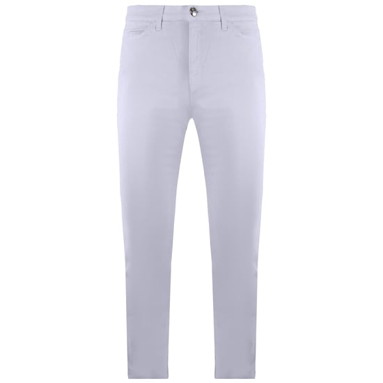 Emporio Armani J28 Skinny Fit Regular Waist Womens Trousers - Image 1