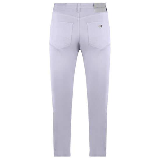 Emporio Armani J28 Skinny Fit Regular Waist Womens Trousers - Image 2