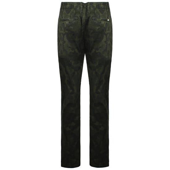 Vans Off The Wall Regular Fit Mens Dark Green Trousers - Image 2