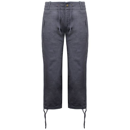 Nike Swoosh Womens Dark Grey 3/4 Trousers - Image 1