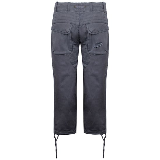 Nike Swoosh Womens Dark Grey 3/4 Trousers - Image 2