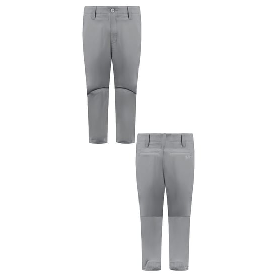 Under Armour Play Taper Kids Light Grey Trousers - Image 3