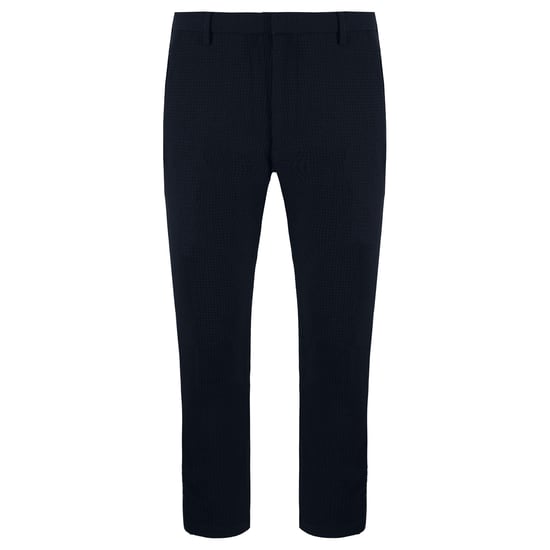 Emporio Armani Slim Fit Mens Waffle Trousers - Image 1