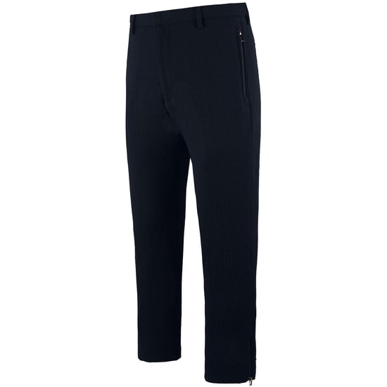 Emporio Armani Slim Fit Mens Waffle Trousers - Image 2