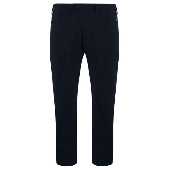 Emporio Armani Slim Fit Mens Waffle Trousers - Image 3
