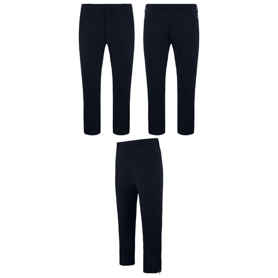 Emporio Armani Slim Fit Mens Waffle Trousers - Image 4