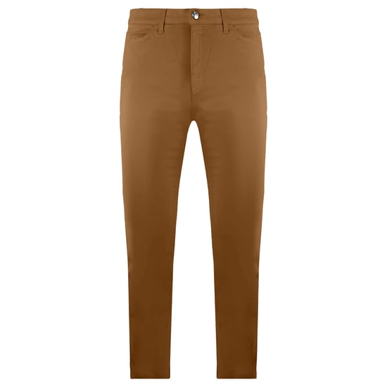 Emporio Armani J18 Slim Fit High Waist Womens Trousers - Image 1