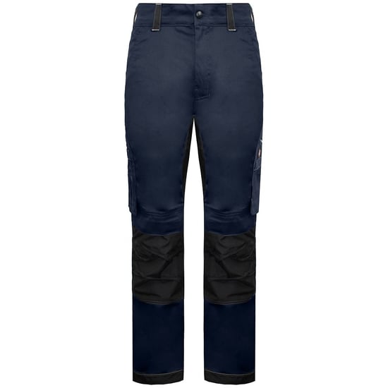 Dickies Universal Flex Knee Pad Mens Navy/Black Trousers - Image 1