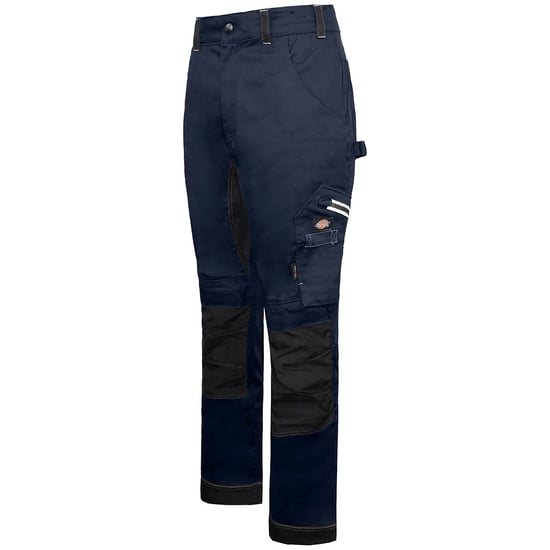 Dickies Universal Flex Knee Pad Mens Navy/Black Trousers - Image 2