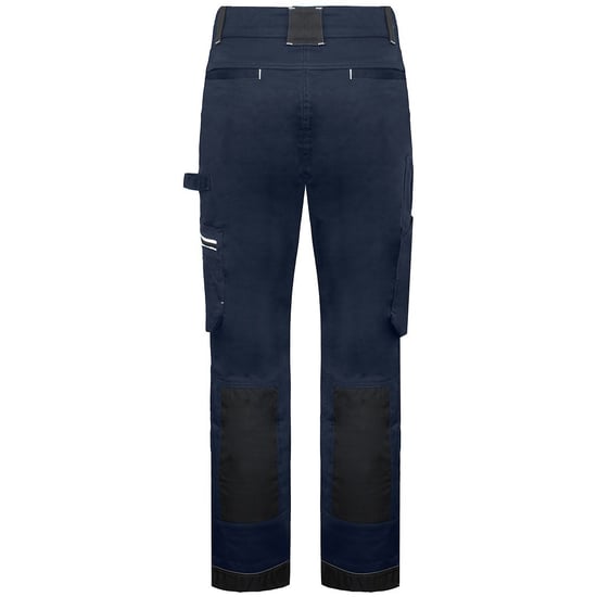 Dickies Universal Flex Knee Pad Mens Navy/Black Trousers - Image 3