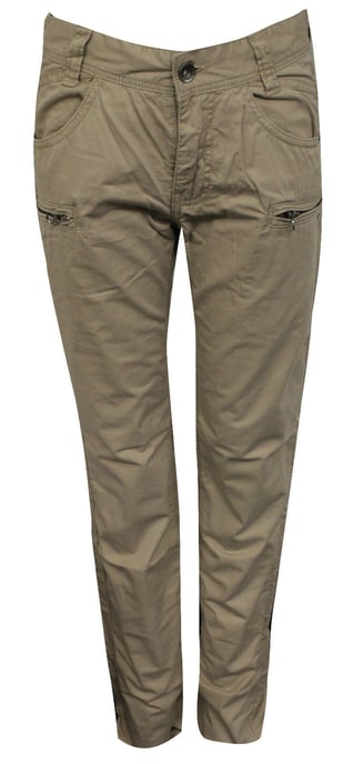 Timberland Slim Fit Kids Beige Trousers - Image 1