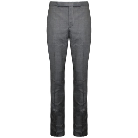 Hackett Mayfair Pup Tooth Mens White/Black Trousers - Image 1