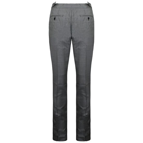 Hackett Mayfair Pup Tooth Mens White/Black Trousers - Image 2