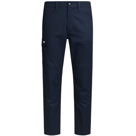 Dickies Lead In Flex Mens Navy Cargo Trousers - Image 1