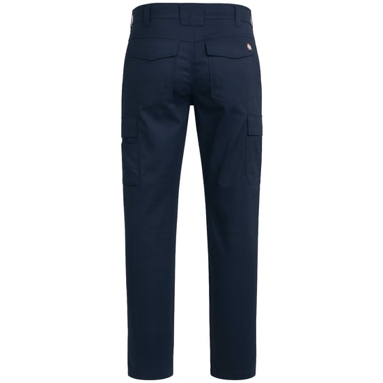 Dickies Lead In Flex Mens Navy Cargo Trousers - Image 2