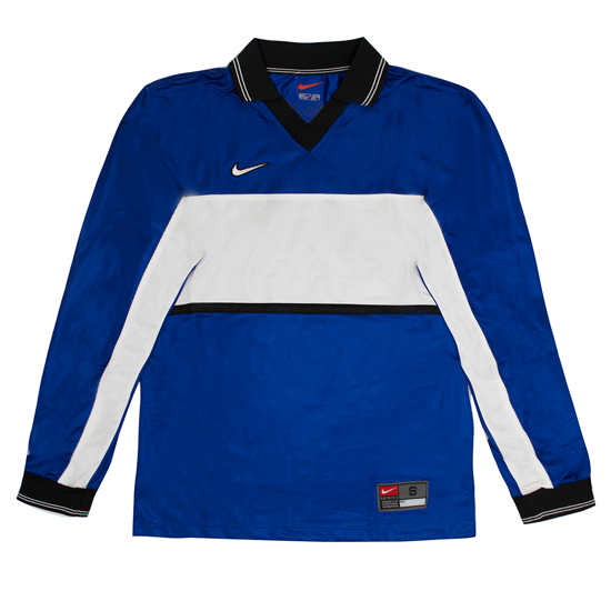 Vintage Nike Mens Football Polo Shirt - Image 1