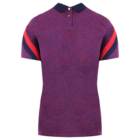 Lacoste Slim Fit Mens Dark Purple Polo Shirt - Image 2
