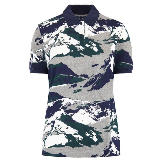 Lacoste Pierre Chine Mens Multicoloured Polo Shirt - Image 1