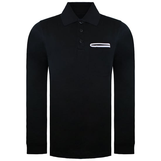 Adidas NBA Mens Black Polo Shirt - Image 1