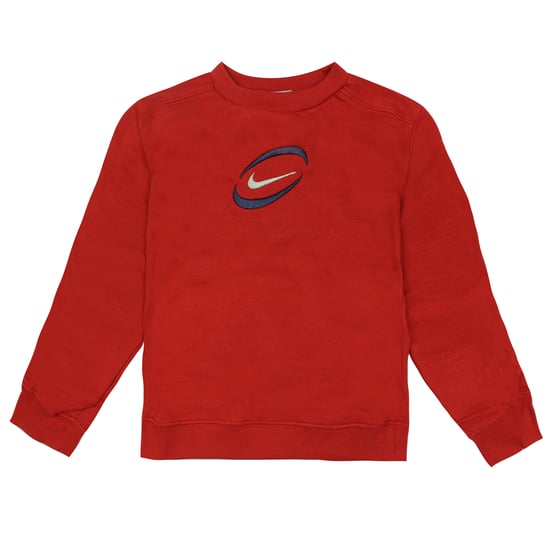 Vintage Nike Boys Red Sweatshirt - Image 1