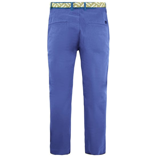Scotch & Soda Warren Mens Blue Chinos - Image 2