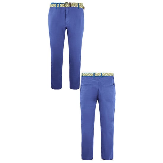 Scotch & Soda Warren Mens Blue Chinos - Image 3