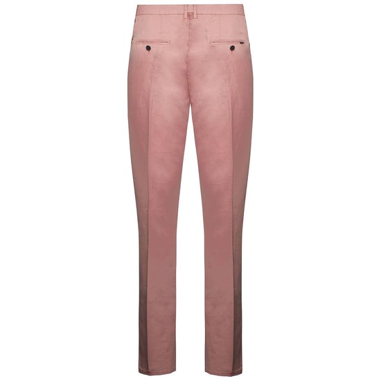 Hackett London Garment Dye Mens Sorbet Chino Trousers - Image 2