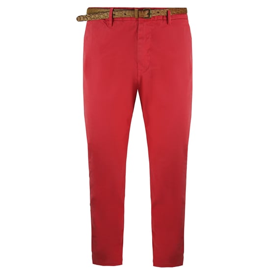 Scotch & Soda Stuart Mens Pink Chinos - Image 1