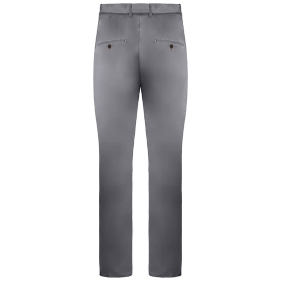 Scotch & Soda Relaxed Slim Fit Mens Grey Chinos - Image 2