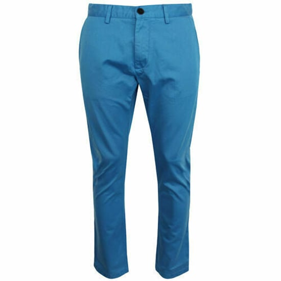 Timberland Stoneham Mens Blue Chinos - Image 1