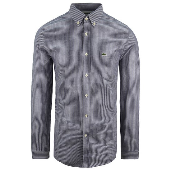 Lacoste Oxford Regular Fit Mens Blue Shirt - Image 1