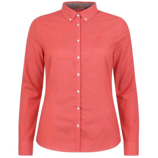 Timberland Slim Stretch Oxford Womens Red Shirt - Image 1